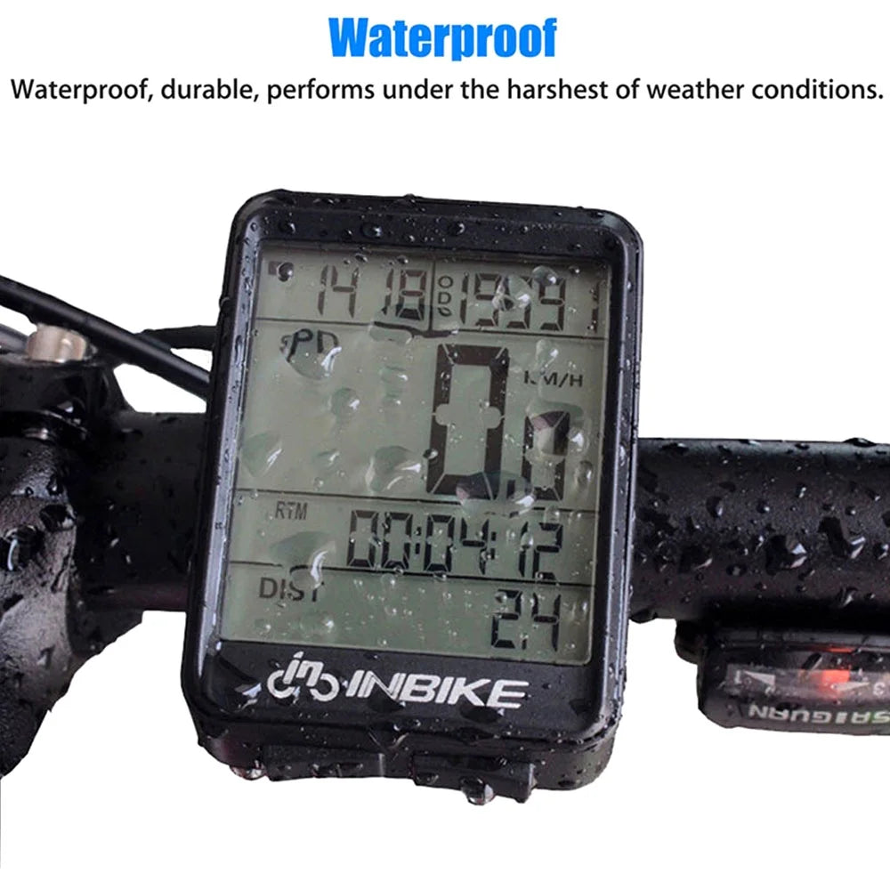 Waterproof Wireless Bicycle Speedometer Odometer S727