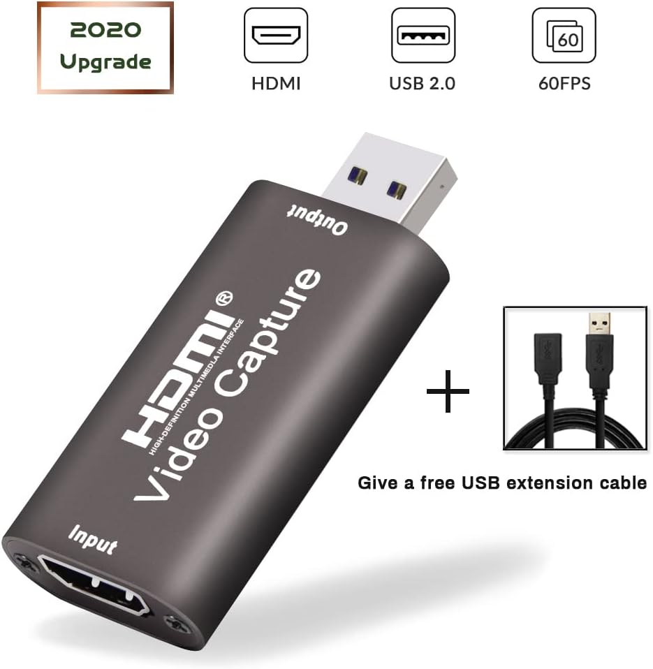 4K@60FPS HDMI to USB Capture Card C464382