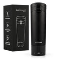 Black 10 oz. Heated Travel Mug P32959