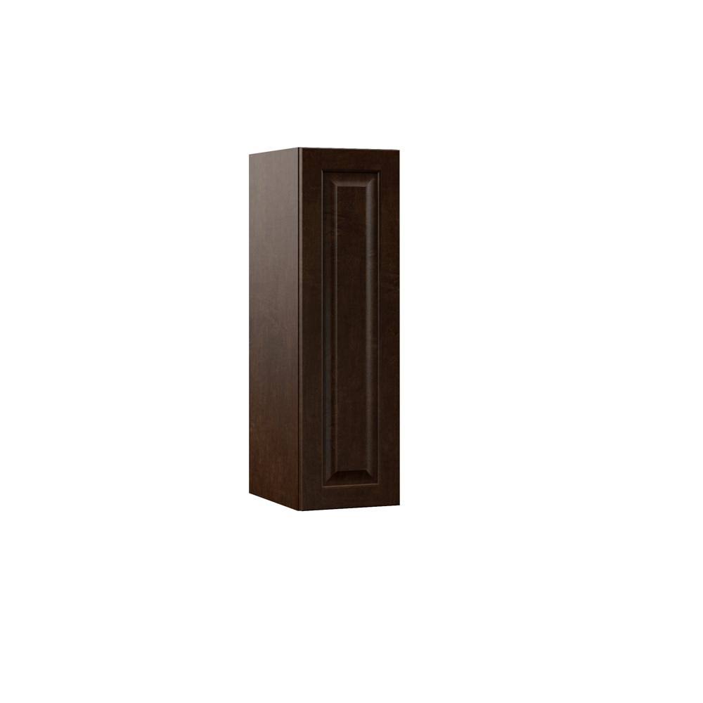 Espresso Brown Wall Kitchen Cabinet F313
