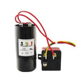 Hard Start Capacitor for Condensers and Heat Pumps N348
