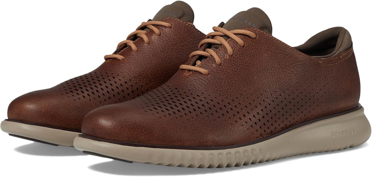 Pecan/Truffle Oxford Lined Shoes K5522