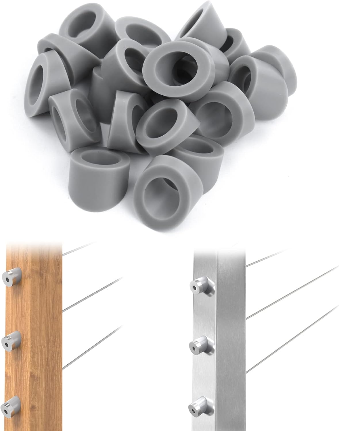 20 Pack Stainless Steel Angle Beveled Washer V3267