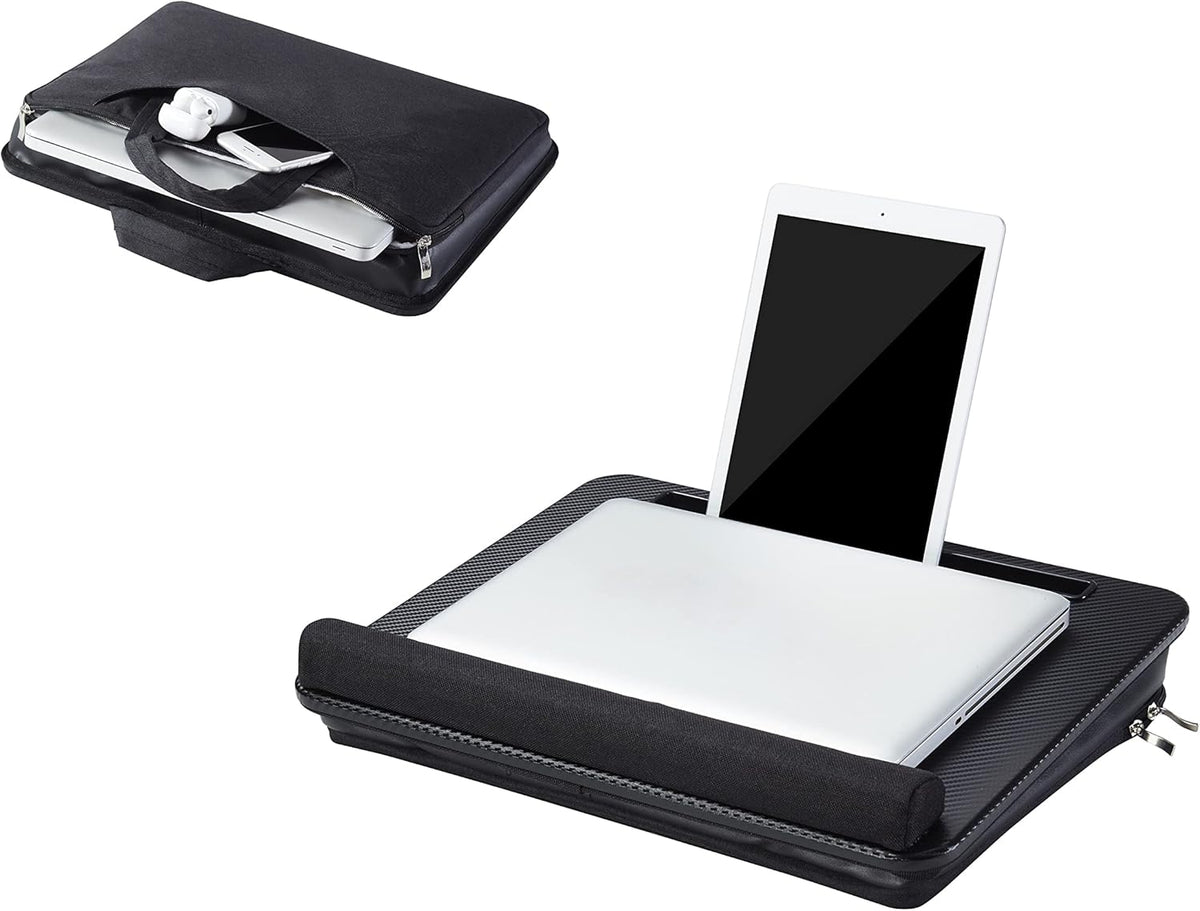 17 17.3 inch Laptop Lap Desk with Sleeve Case and Mouse Pad I1104