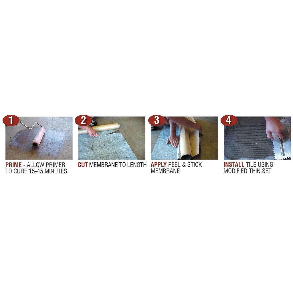 Sound Control Membrane for Ceramic and Stone Tile D65568
