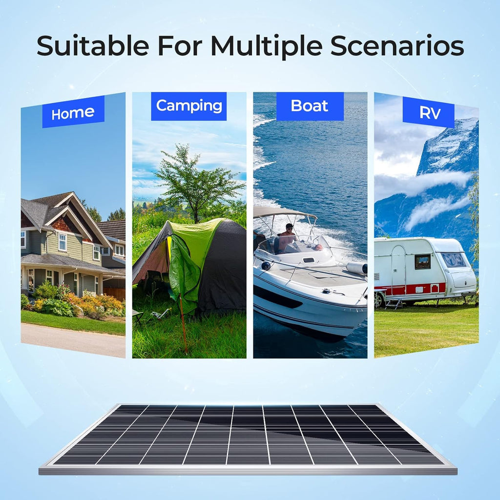 180 Watts Monocrystalline Solar Panel O723