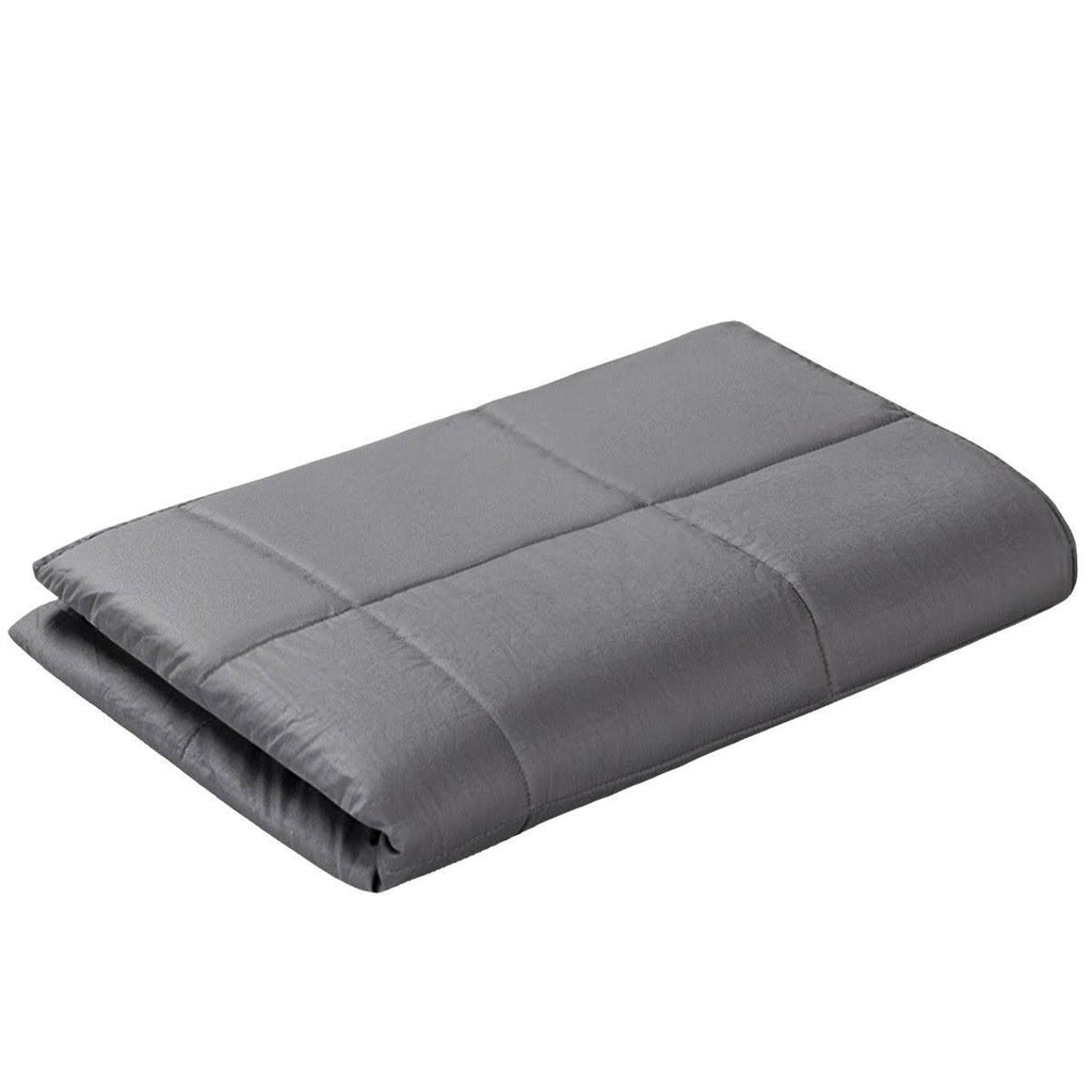 100% Cotton 15 lbs Glass Beads Weighted Blanket N8022