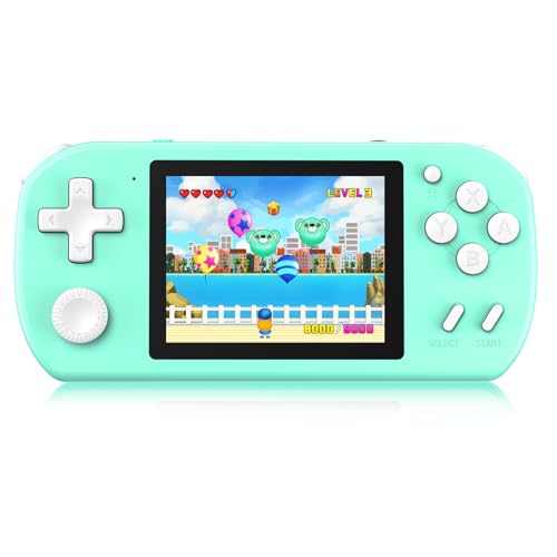 218 Video Games Portable Handheld Gaming Player (Blue) E50120