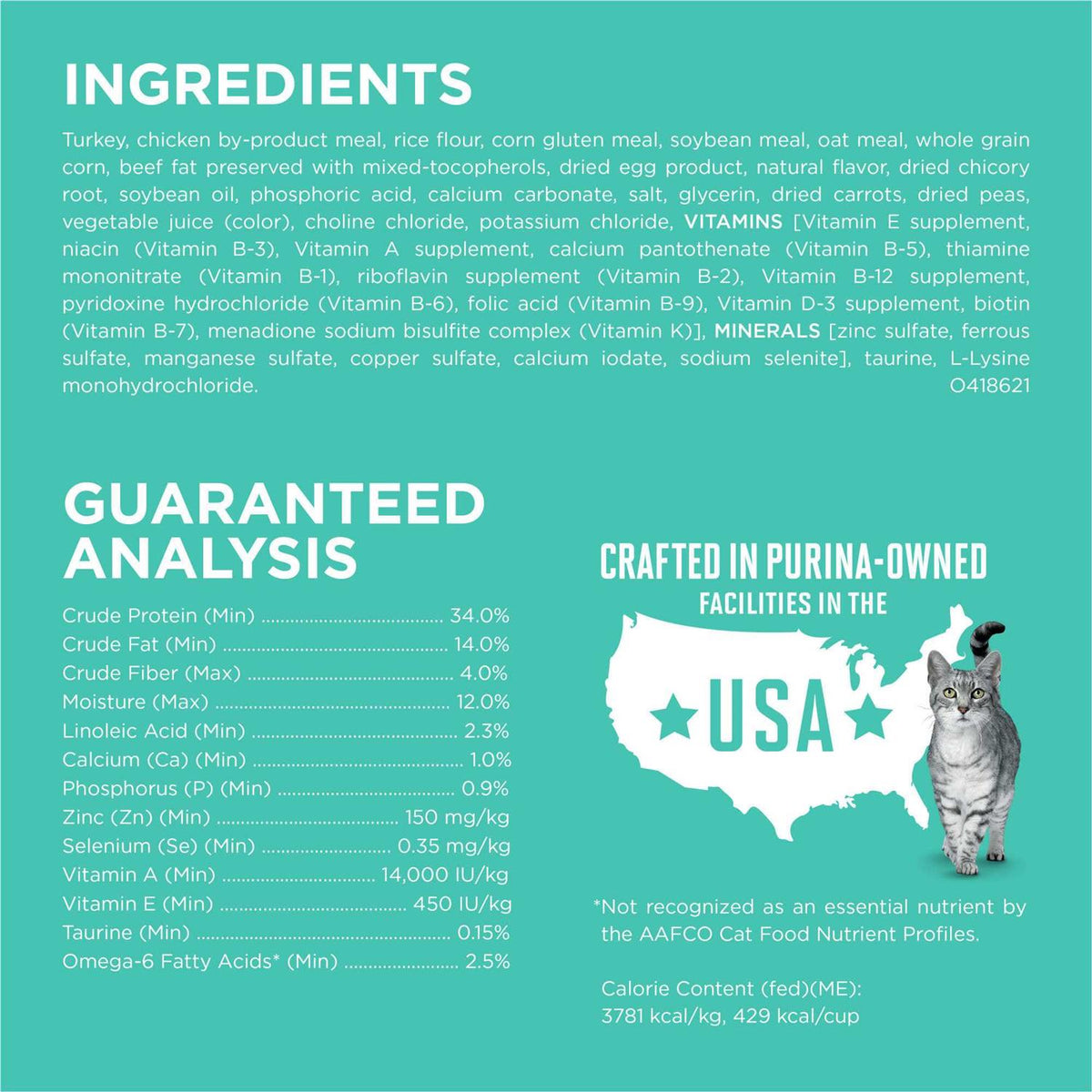 Dry Cat Food G613396