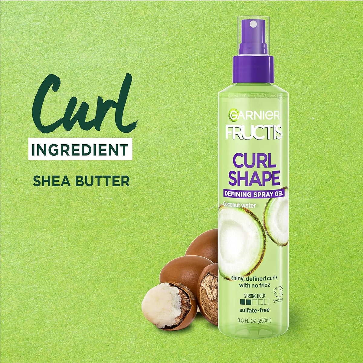 Curl Defining Spray Gel, 8.5 Fl Oz Z74149
