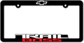 3D Raised Letter License Plate Frames (1-Pair) T95592