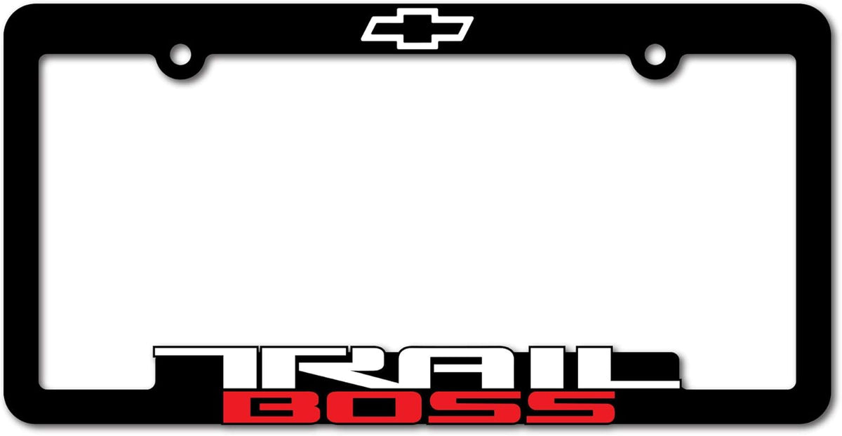 3D Raised Letter License Plate Frames (1-Pair) T95592