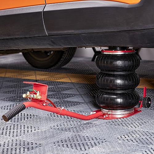3 Ton Triple Bag Air Jack with Six Steel Pipes O760