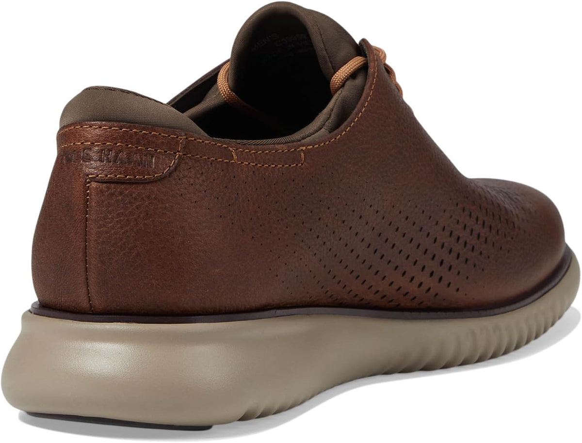 Pecan/Truffle Oxford Lined Shoes K5522