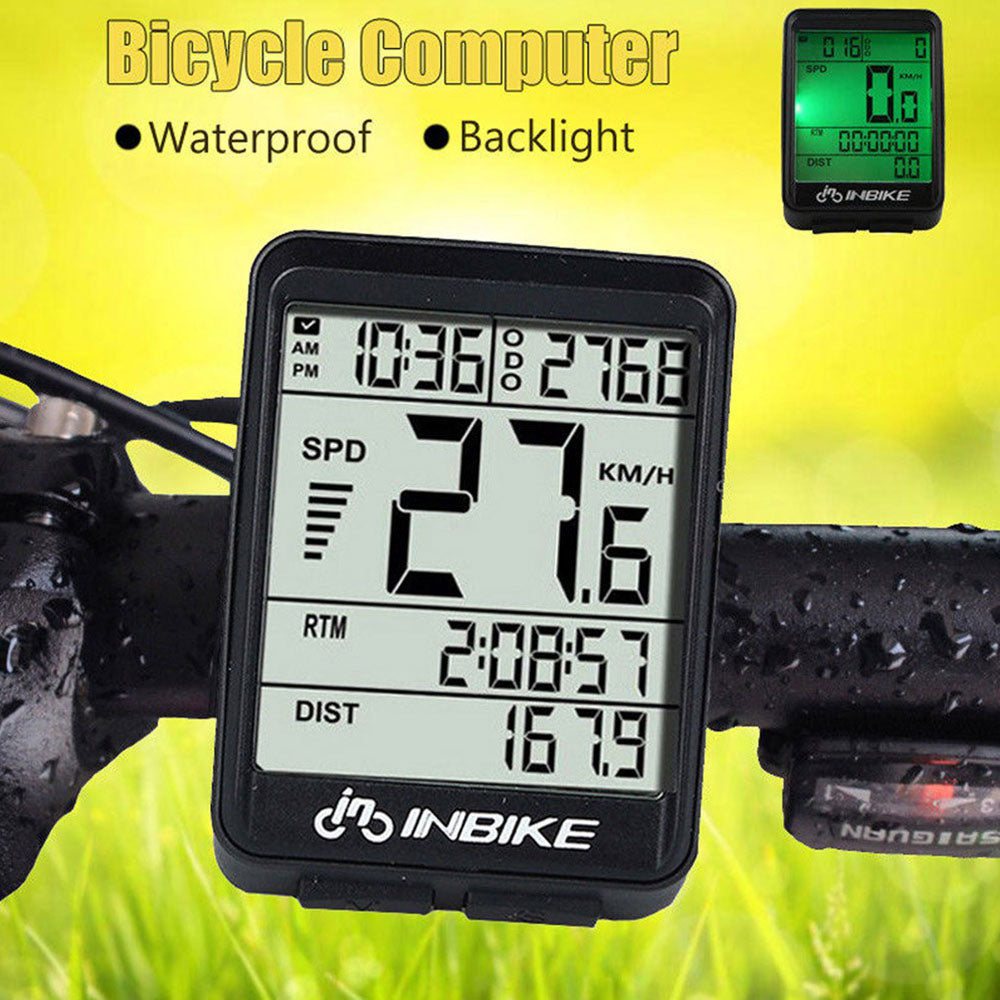 Waterproof Wireless Bicycle Speedometer Odometer S727