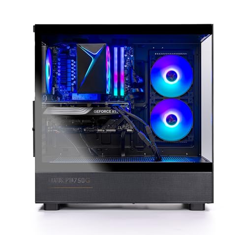 Desktop PC, Ryzen 5 9600X 3.9 GHz, RTX 5060 Ti 16GB, 1TB Gen4 NVMe SSD, 16GB DDR5 RAM 5200, 650W Gold PSU, Win 11 I12246
