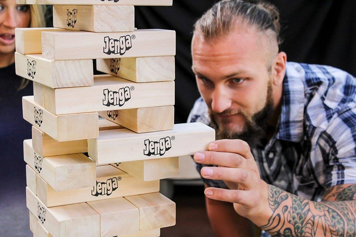Giant Hardwood Game with Carry Bag V122