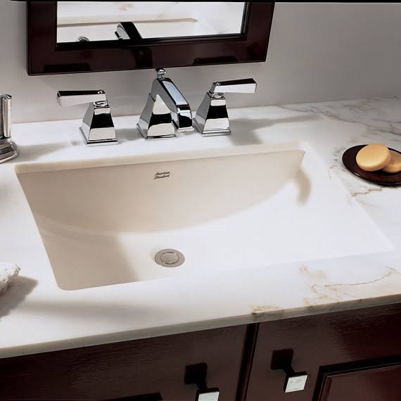 White Bathroom Sink J1494