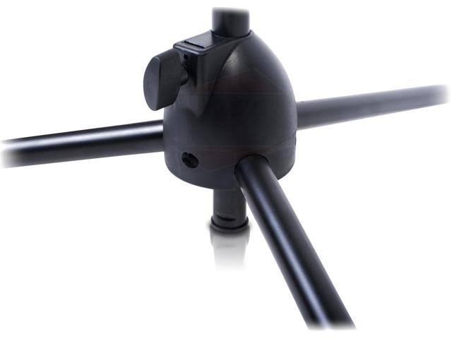 3 Pack Microphone Boom Arm Stand Holder XLR Cable Dynamic Mic Clip Z4711