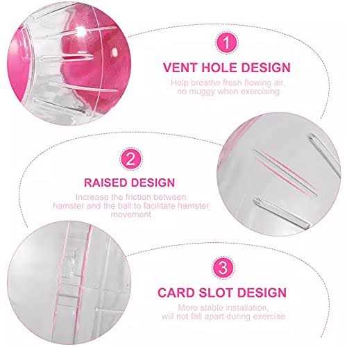Transparent Hamster Exercise Ball E921903