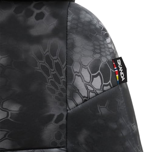 ShearComfort Custom Kryptek Neo-Supreme Seat Covers Compatible with Chevy Silverado (2020-2022) for 40/20/40 w/Non-Removable Headrests, Folddown Center Console and Center Underseat St... E677470