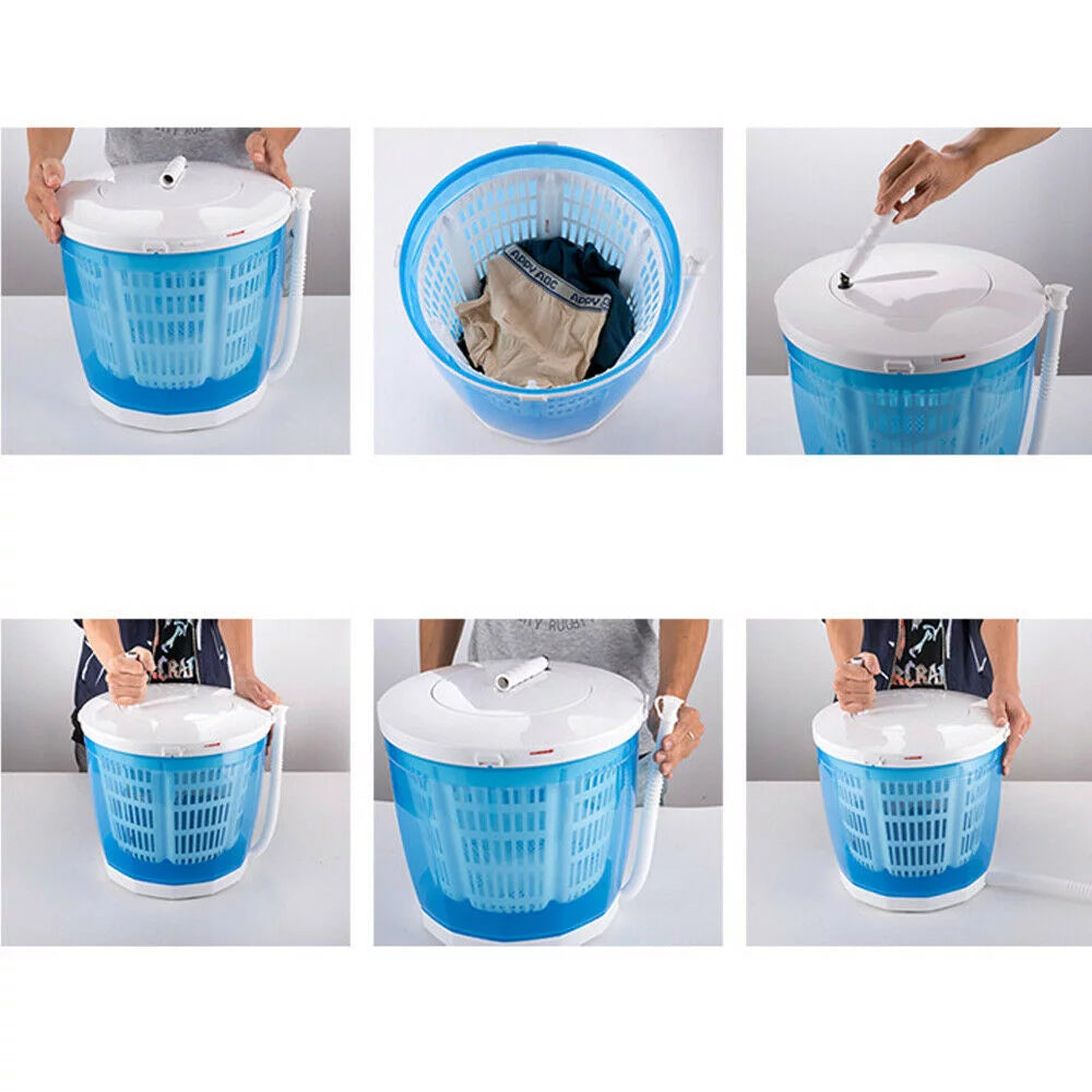 2 in 1 Manual Portable Washing Machine G790