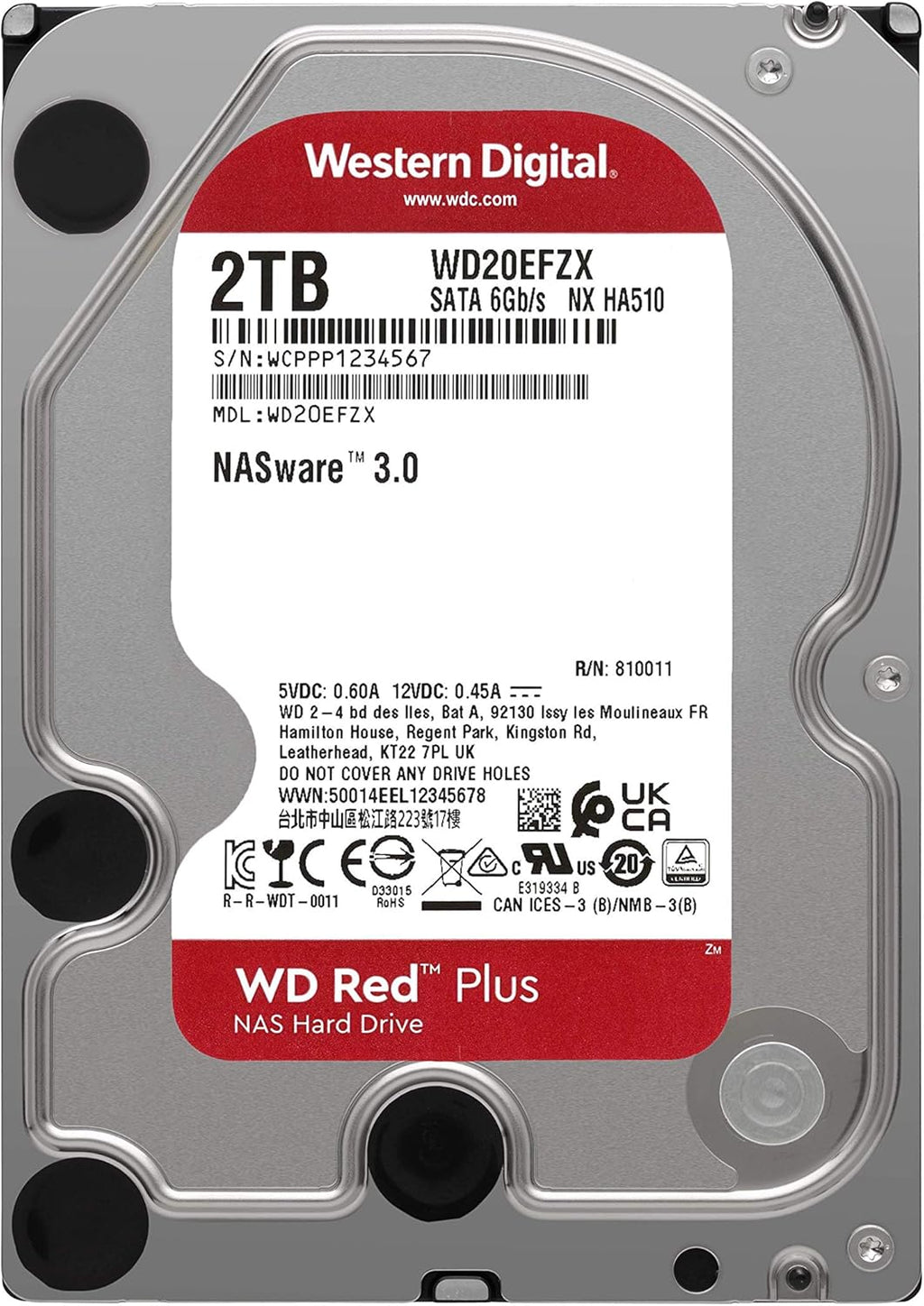 6TB NAS Internal Hard Drive HDD N3605