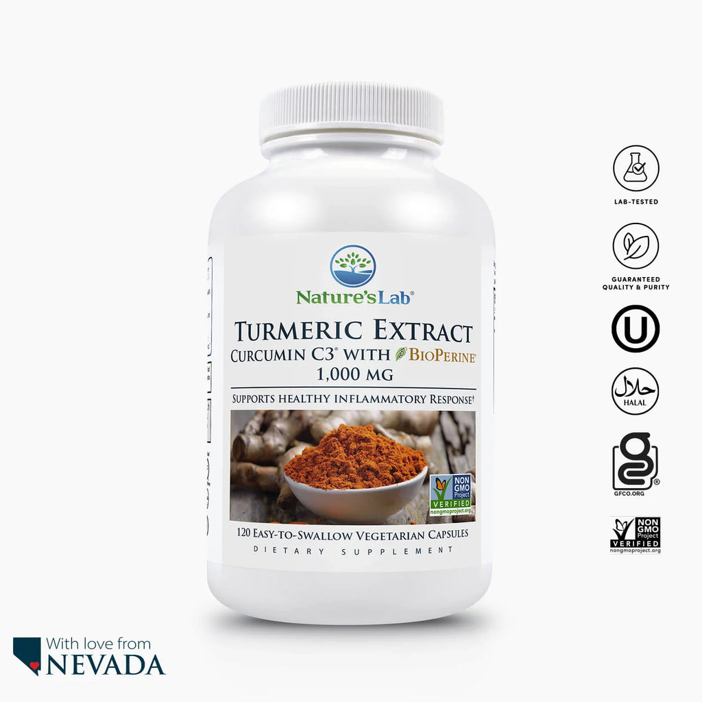 Turmeric Curcumin 1000mg 120 Capsules K846604