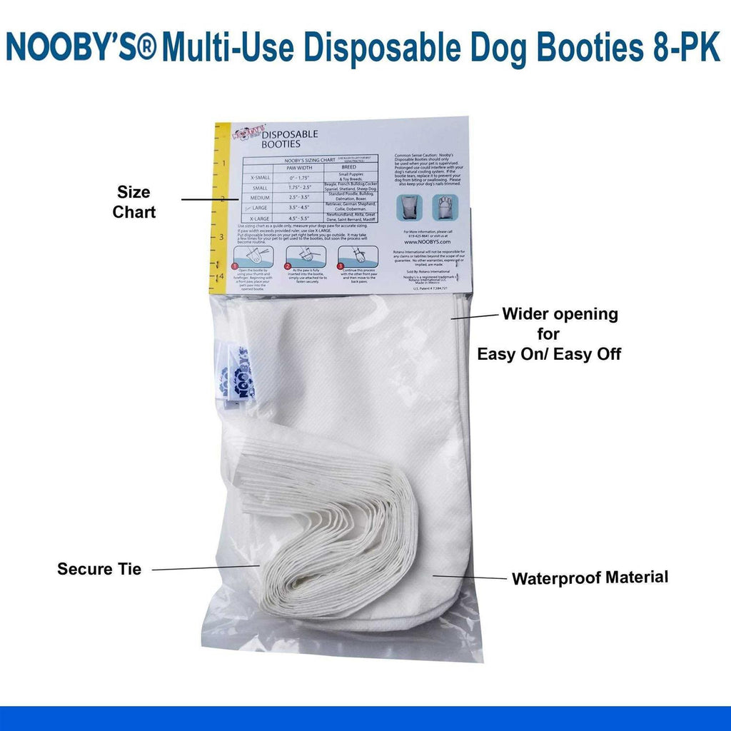 8-Pack Medical Dog Boots K66733
