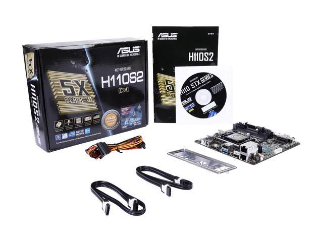 Asus H110s2/csm Desktop Motherboard I919658