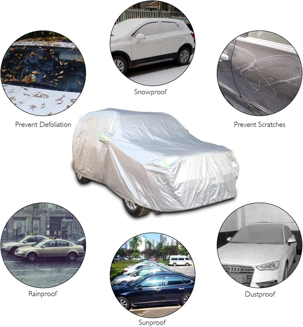 Car Cover for Jeep Renegade 2015-2020 I671