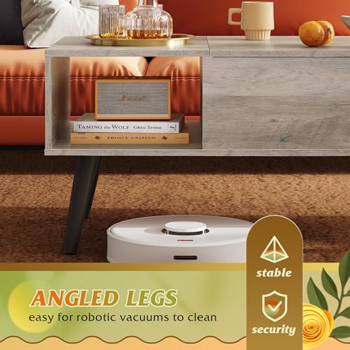 Lift Top Coffee Table with Storage W21725
