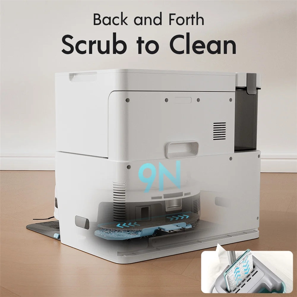 Robot Vacuum And Mop Combo Self Emptying Self-Drying Z6564