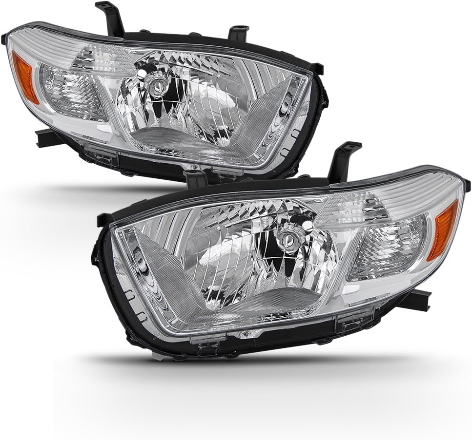 Headlights Pair Driver Left Passenger Right Side Replacement P70923