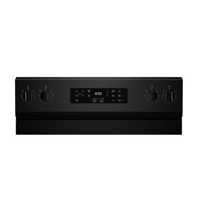 5 Element Freestanding Electric Range in Black Y19464