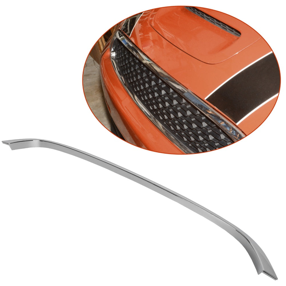 Chrome Hood Molding Trim C679