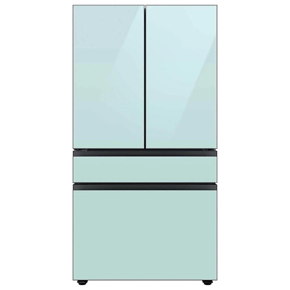 Morning Blue Glass Refrigerator Panel I738076