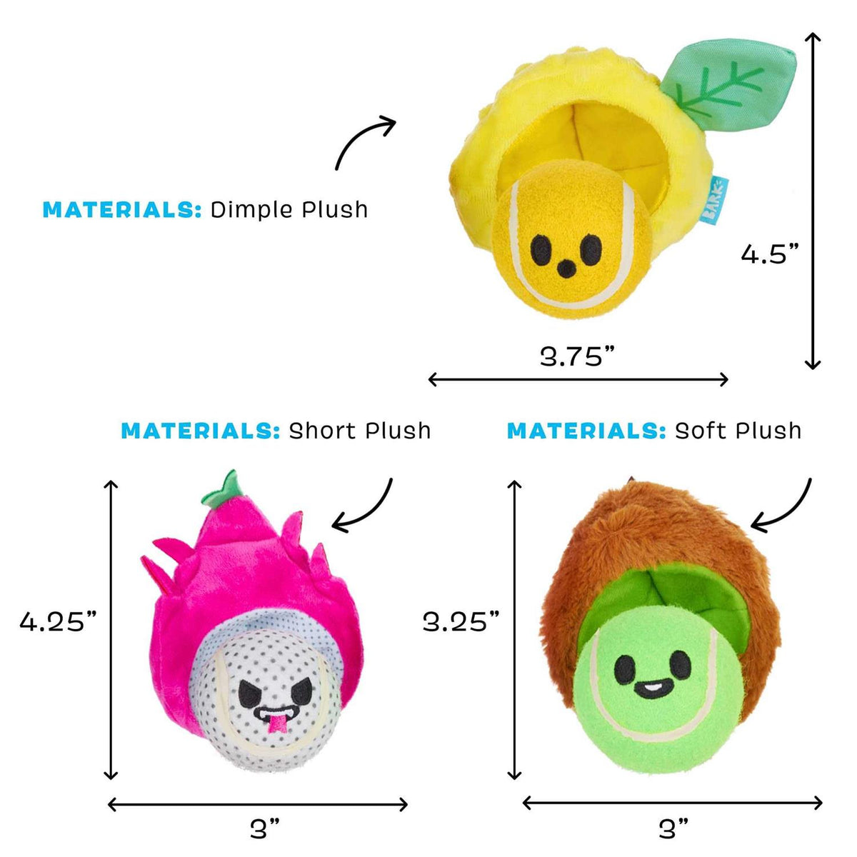 Dog Toys Squeaker Ball Toys H220