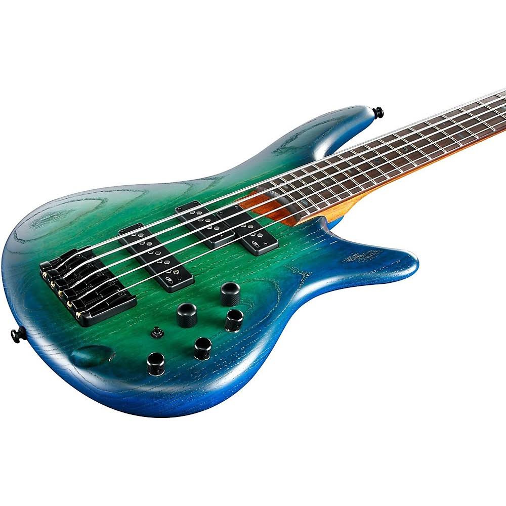 Surreal Blue Burst 5-String Electric Bass G798075