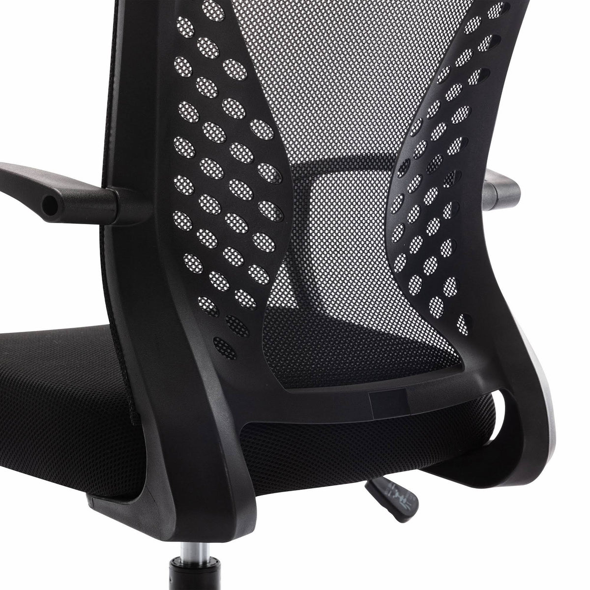 Black Ergonomic Mesh Office Chair W95027