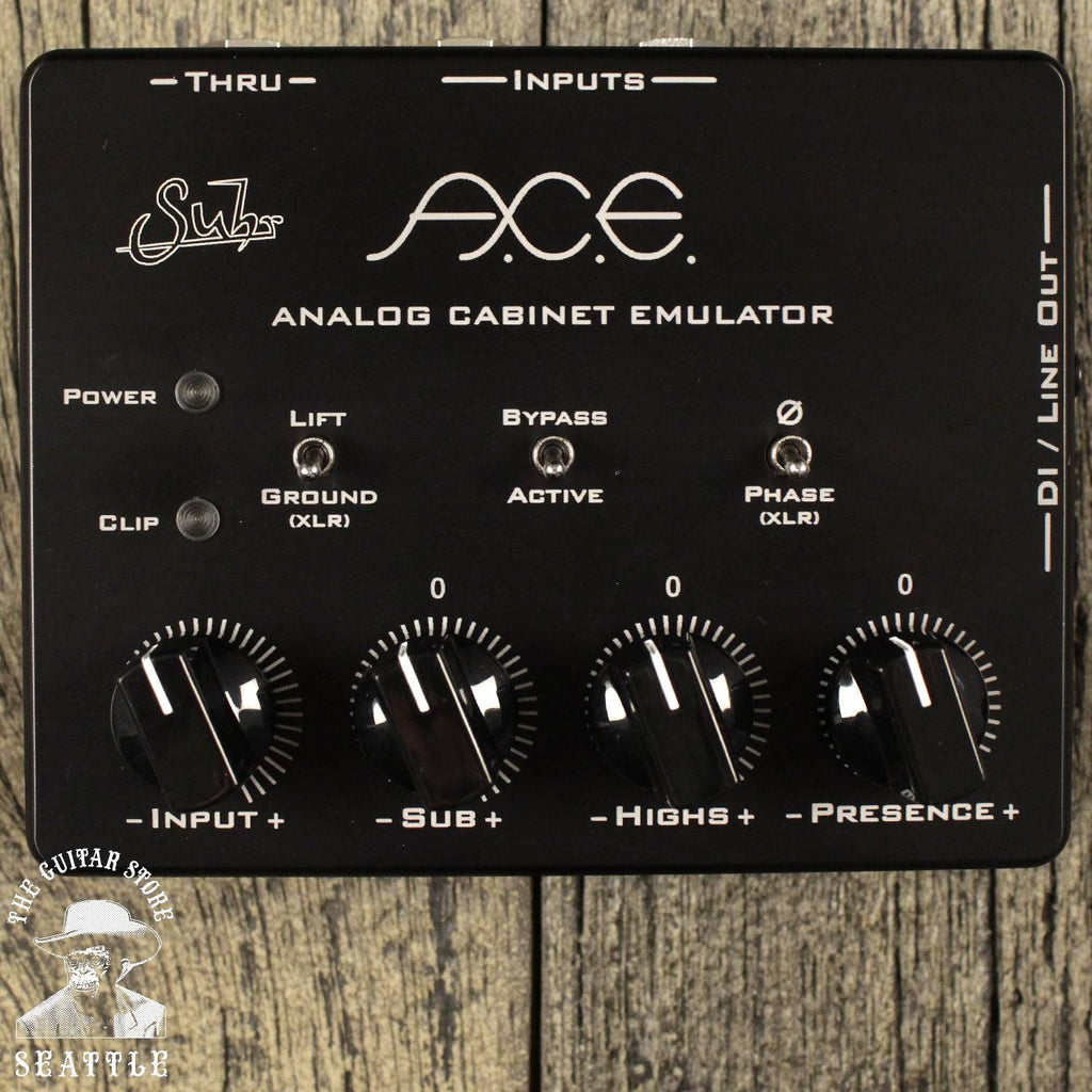Analog Cabinet Emulator A449