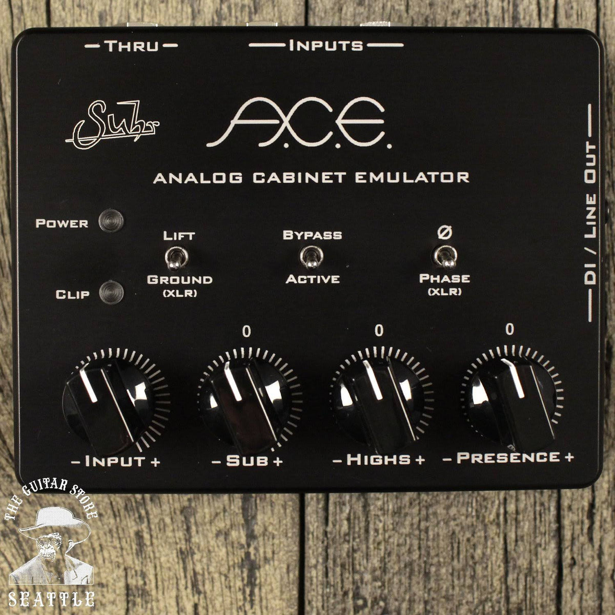 Analog Cabinet Emulator A449
