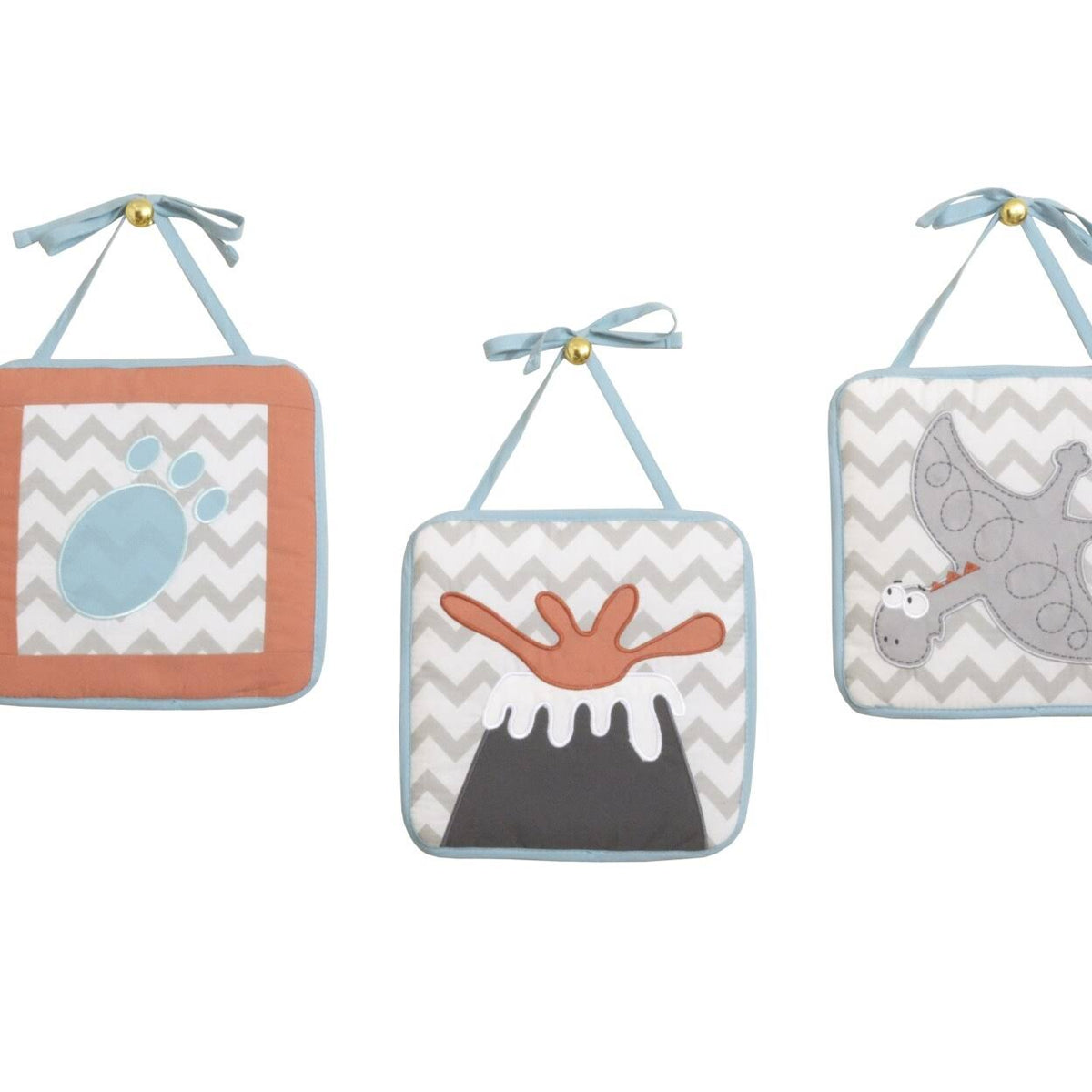 13 Piece Nursery Crib Bedding Set H211007