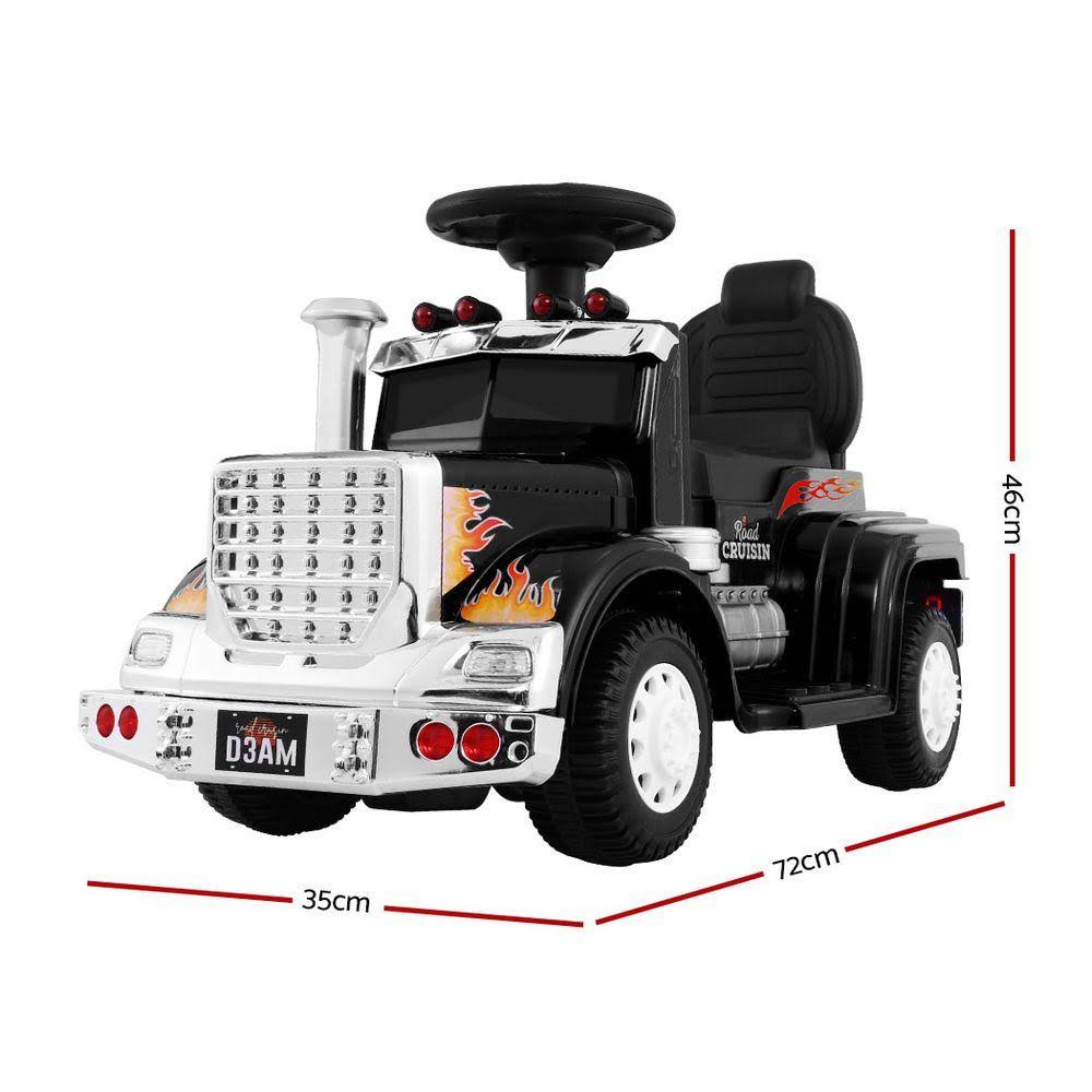 White Ride On Battery Toy Car A2244