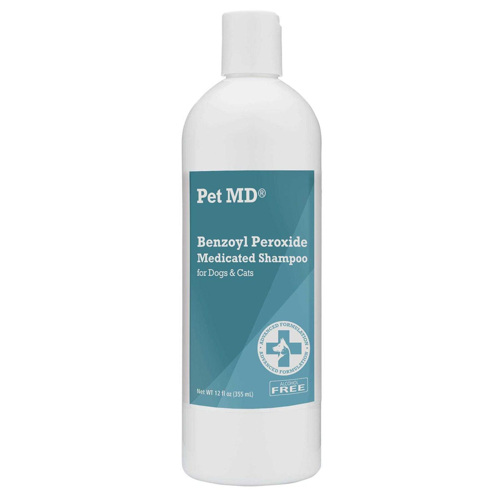 Benzoyl Peroxide Dog & Cat Shampoo M160