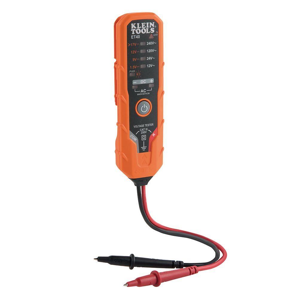 Clamp Meter Electrical Test Kit A708240