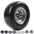Flat Free Lawn Mower Tire and Wheel L907014