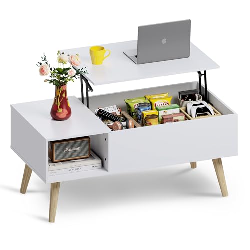 Lift Top Coffee Table with Storage W21725
