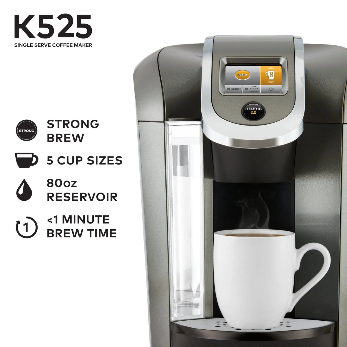 Single Serve K-Cup Coffee Maker O2188