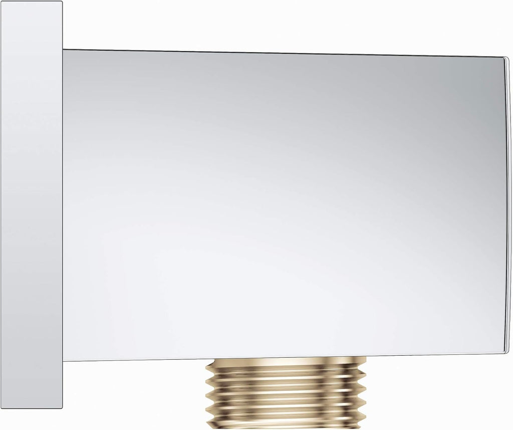 Starlight Chrome Shower Wall Union Pack of 2 O88653